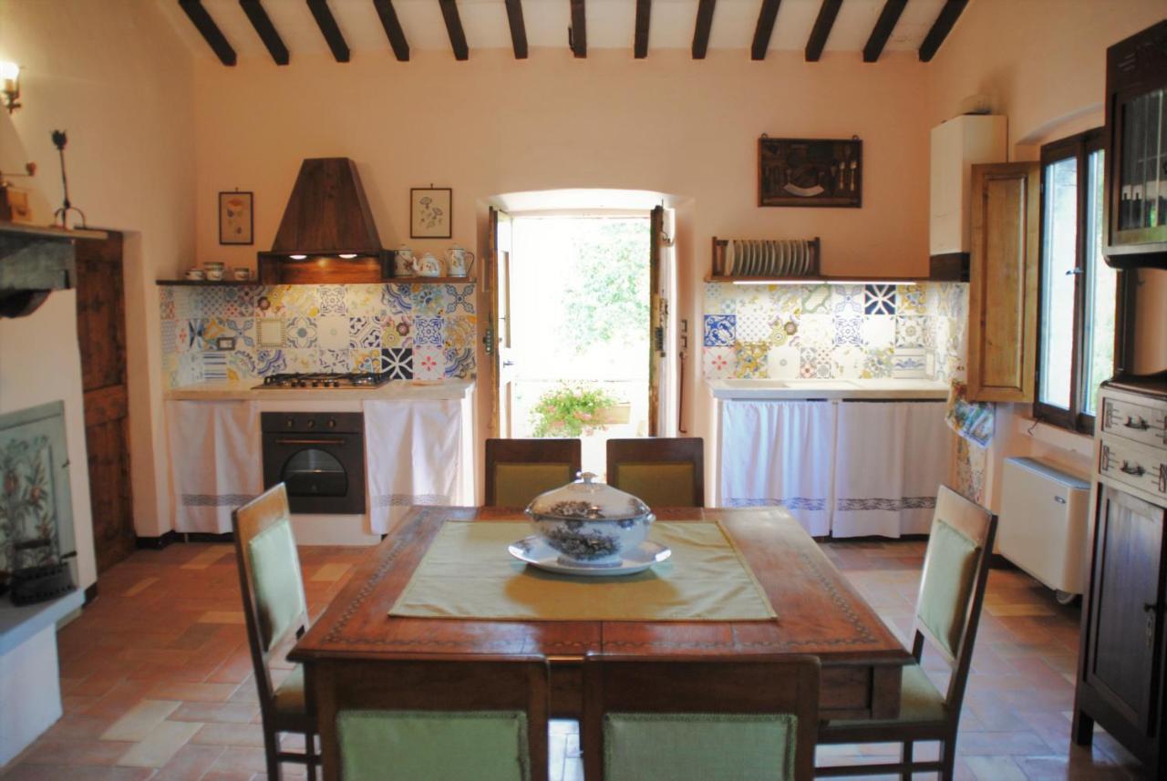 B&B Ponte La Pietra Gubbio Luaran gambar