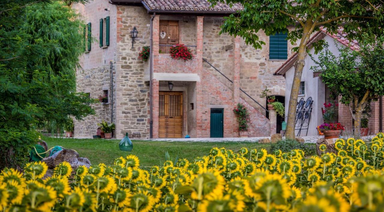 B&B Ponte La Pietra Gubbio Luaran gambar