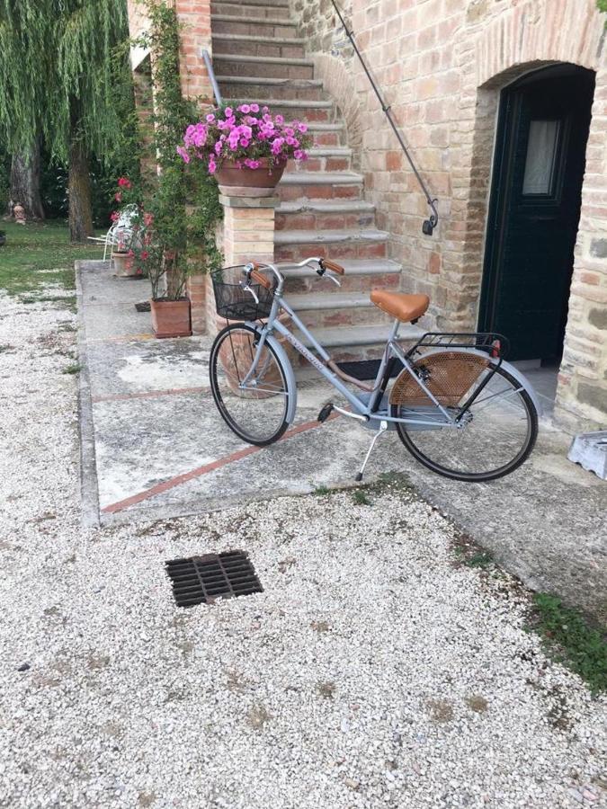 B&B Ponte La Pietra Gubbio Luaran gambar